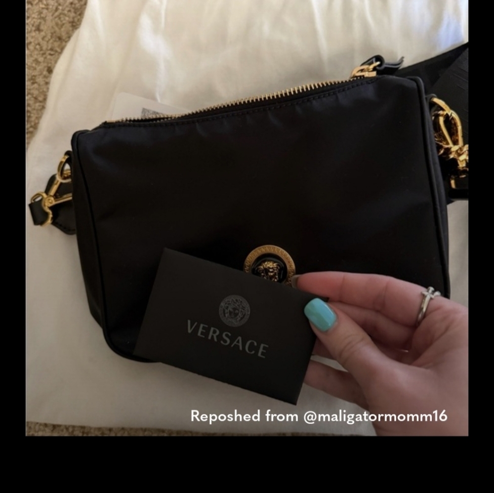 Versace Black Women's Bag